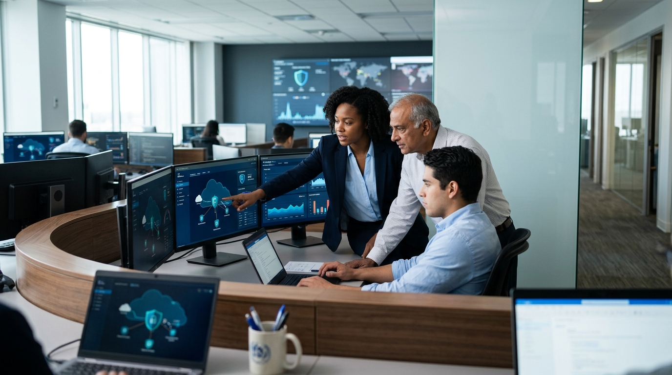 Centro de operaciones de ciberseguridad proactiva para entornos cloud e inteligencia artificial
