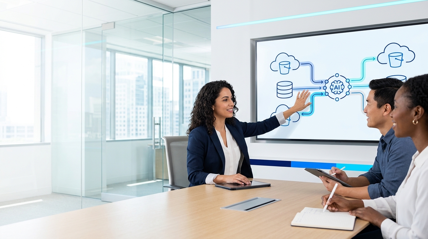 Automatización de datos en Amazon S3 Tables para inteligencia artificial