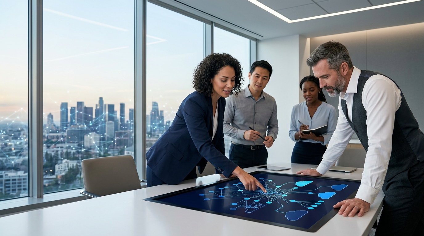 Representación abstracta de redes neuronales e infraestructura cloud empresarial